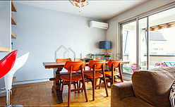 Wohnung Val de marne - Wohnzimmer