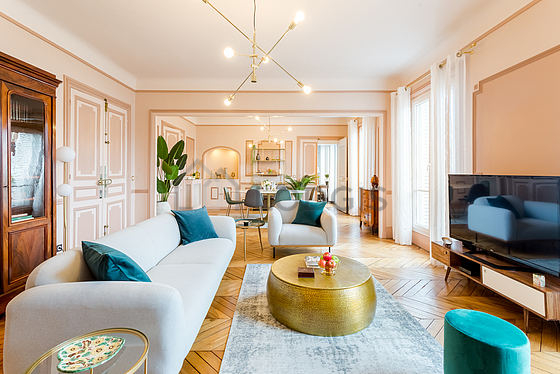 Apartamento París 8° - 