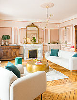 Квартира Париж 8° - Гостиная 2