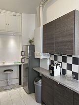 Apartamento París 8° - Cocina