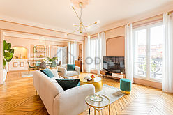 Apartment Paris 8° - Living room  2