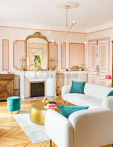 Wohnung Paris 8° - Wohzimmer 2