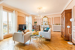 Wohnung Paris 8° - Wohzimmer 2