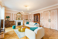 Wohnung Paris 8° - Wohzimmer 2