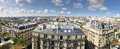 双层公寓 巴黎16区 - 客厅