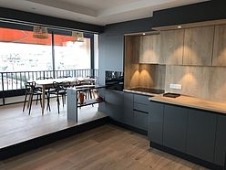 雙層公寓 巴黎16区 - 廚房