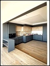 duplex Parigi 16° - Cucina