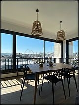 duplex Parigi 16° - Sala da pranzo