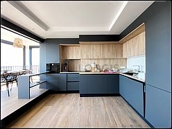 Dúplex Paris 16° - Cozinha