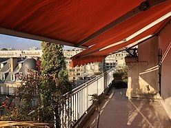 Dúplex Paris 16° - Terraça