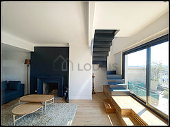 Duplex Paris 16° - Wohnzimmer