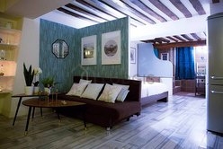 Appartamento Parigi 2° - Soggiorno