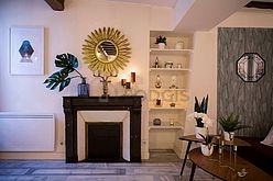 Appartamento Parigi 2° - Soggiorno