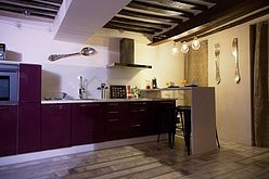 Wohnung Paris 2° - Küche