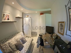 Wohnung Paris 17° - Wohnzimmer