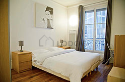 Apartamento París 16° - Dormitorio