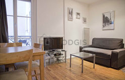 Apartamento París 16° - Salón