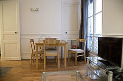 Apartment Paris 16° - Living room