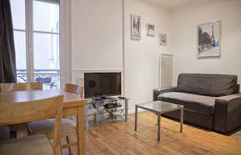 Auteuil Paris 16° 1 quarto Apartamento