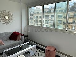 Apartment Paris 16° - Living room