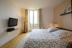 Wohnung Paris 4° - Wohnzimmer