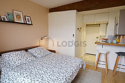 Wohnung Paris 4° - Wohnzimmer