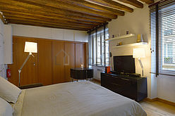 Wohnung Paris 4° - Wohnzimmer