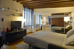 Wohnung Paris 4° - Wohnzimmer