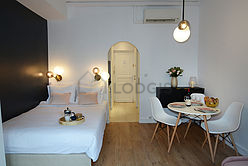 アパルトマン パリ 10区 - リビングルーム