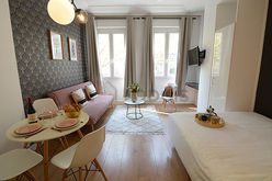 Wohnung Paris 10° - Wohnzimmer