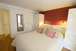 Apartamento París 4° - Dormitorio