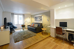 Apartamento París 4° - Salón