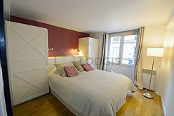 Apartment Paris 4° - Bedroom 