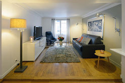 Apartment Paris 4° - Living room