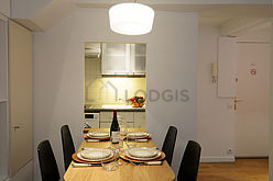 Appartement Paris 4° - Séjour