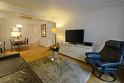 Appartement Paris 4° - Séjour