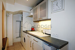 Wohnung Paris 4° - Küche