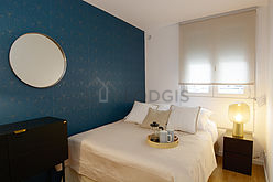 Apartamento París 10° - Dormitorio