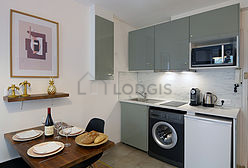 Apartamento París 10° - Cocina