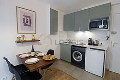 Apartamento París 10° - Cocina
