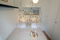 Apartamento París 10° - Dormitorio