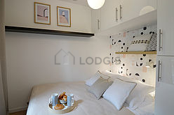 Apartamento París 10° - Dormitorio