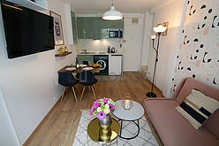 Apartamento París 10° - Salón