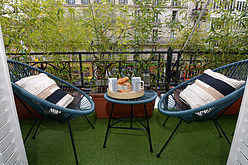 Apartamento Paris 10° - Terraça