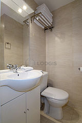 Appartamento Parigi 10° - Sala da bagno