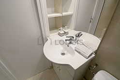 Appartement Paris 10° - Salle de bain