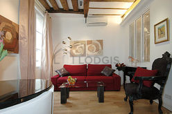 Apartment Paris 4° - Living room