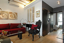 Apartment Paris 4° - Living room