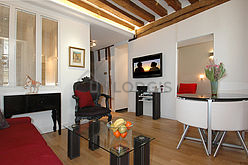 Appartement Paris 4° - Séjour