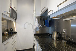 Wohnung Paris 4° - Küche